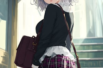 draw anime, manga or game characters