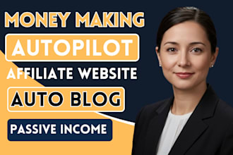 create autopilot amazon affiliate website autopilot affiliate amazon store