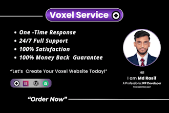 develop directory listing website using voxel theme