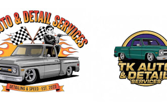 design proffesional auto services logo