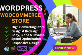 design, redesign woocommerce store, revamp, copy and clone