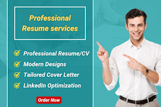 deliver professional resume maker and tech cv writing service