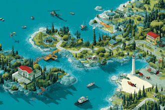 clickable interactive rv park map plat map