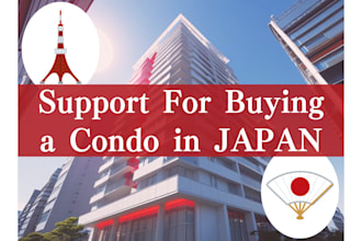 support for buying properties in japan