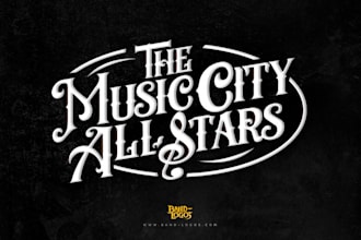 design metalcore logo with best detail