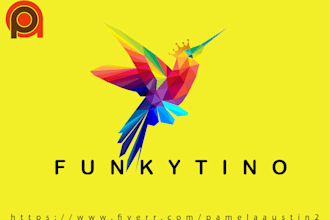 do 2 modern minimalist logo design for your business