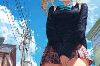 do anime and manga character for you