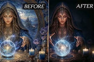 transform your ai generated image into a masterpiece