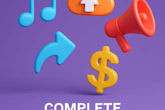 fully manage your bandcamp for music promotion and branding