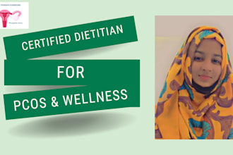 be your dietitian for pcos and wellness