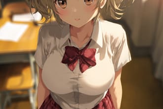 draw an anime or comic character