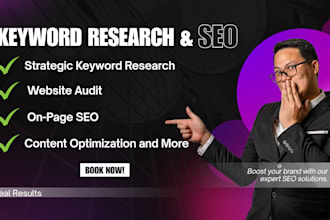 boost your rankings with expert SEO keywords  site audit