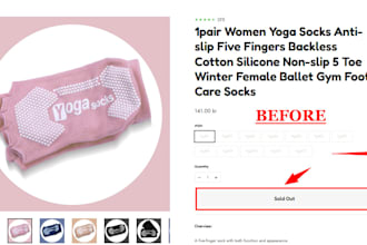 fix shopify sold out, product unavailable and inventory sync issues