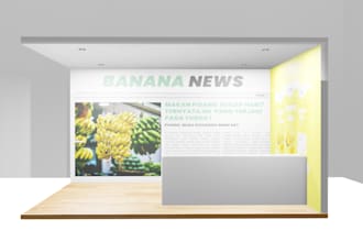 design a 3d booth
