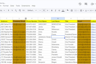 do prospect list building and contact list for your business