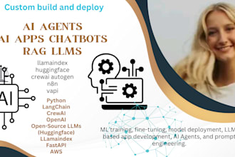 build custom ai agents with n8n, vapi, crewai, langchain and python