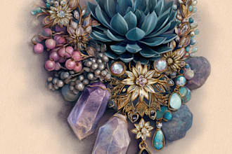 custom jewelry design rings necklaces earrings