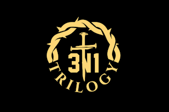 design awesome religious based logo