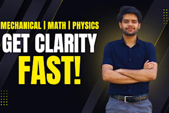 help you understand mechanical, math, or physics problems