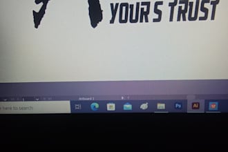 do designing using adobe photoshop, illustrator and canva