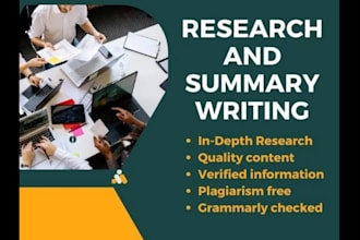 write descriptive qualitative research reports and case studies