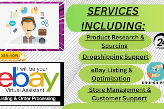 be your perfect product finder and VA