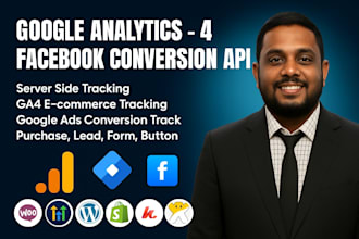 fix and setup google analytics 4, ga4 ecommerce with GTM
