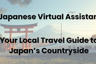 guide your rural japan trip I have lived here 35 years