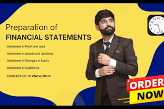create professional financial statements as per ifrs
