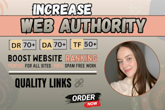 increase website authority with white hat backlinks