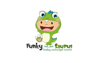design top quality baby concept store logo