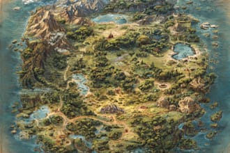 create high quality fantasy maps