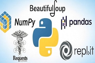 do web scraping and automation using python