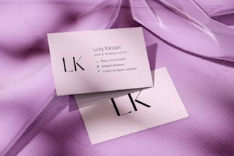 design a professional and creative business card