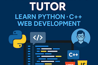 teach programming python cpp javascript and web development
