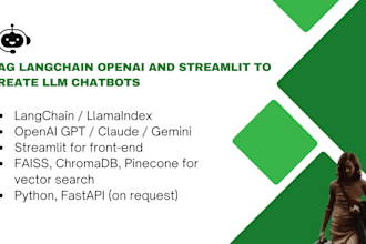 create llm chatbots on your data using rag langchain openai and streamlit