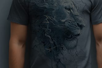 create t shirt and hoodie streetwear techno design