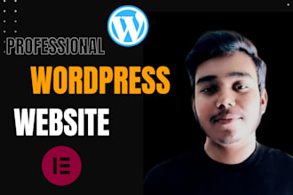 create a professional house cleaning website
