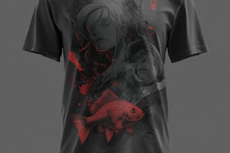 design an awesome t shirt