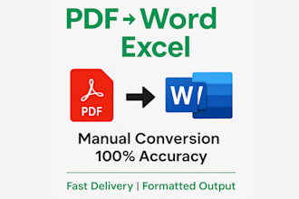 convert PDF to editable word file accurately and quickly