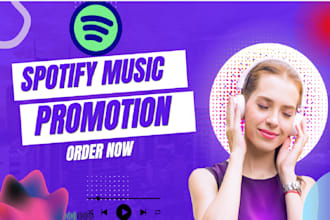 promote your music on spotify playlists and boost your streams