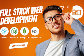 develop modern web applications using mern stack, react ,node js