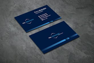 design premium business card within 12 hours