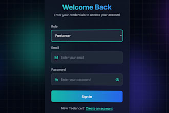 build a professional mern stack website