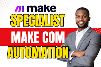 fix make com setup make com automation make integration made com scenario
