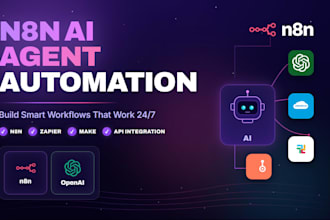 build automation workflow using zapier n8n mcp and make com