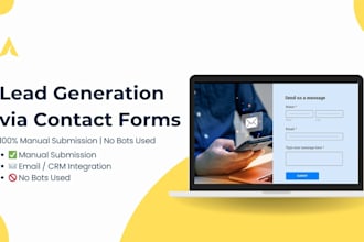 contact us forms submission