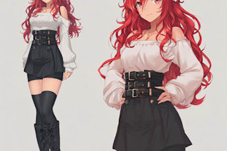 draw cute and beautiful anime art