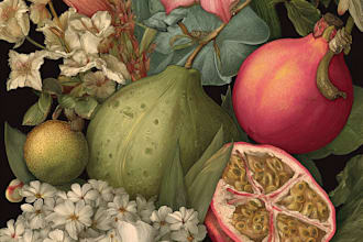 make botanical product illustration