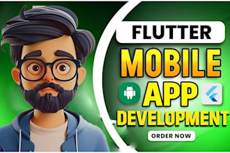 develop any flutter ui for your flutter app development